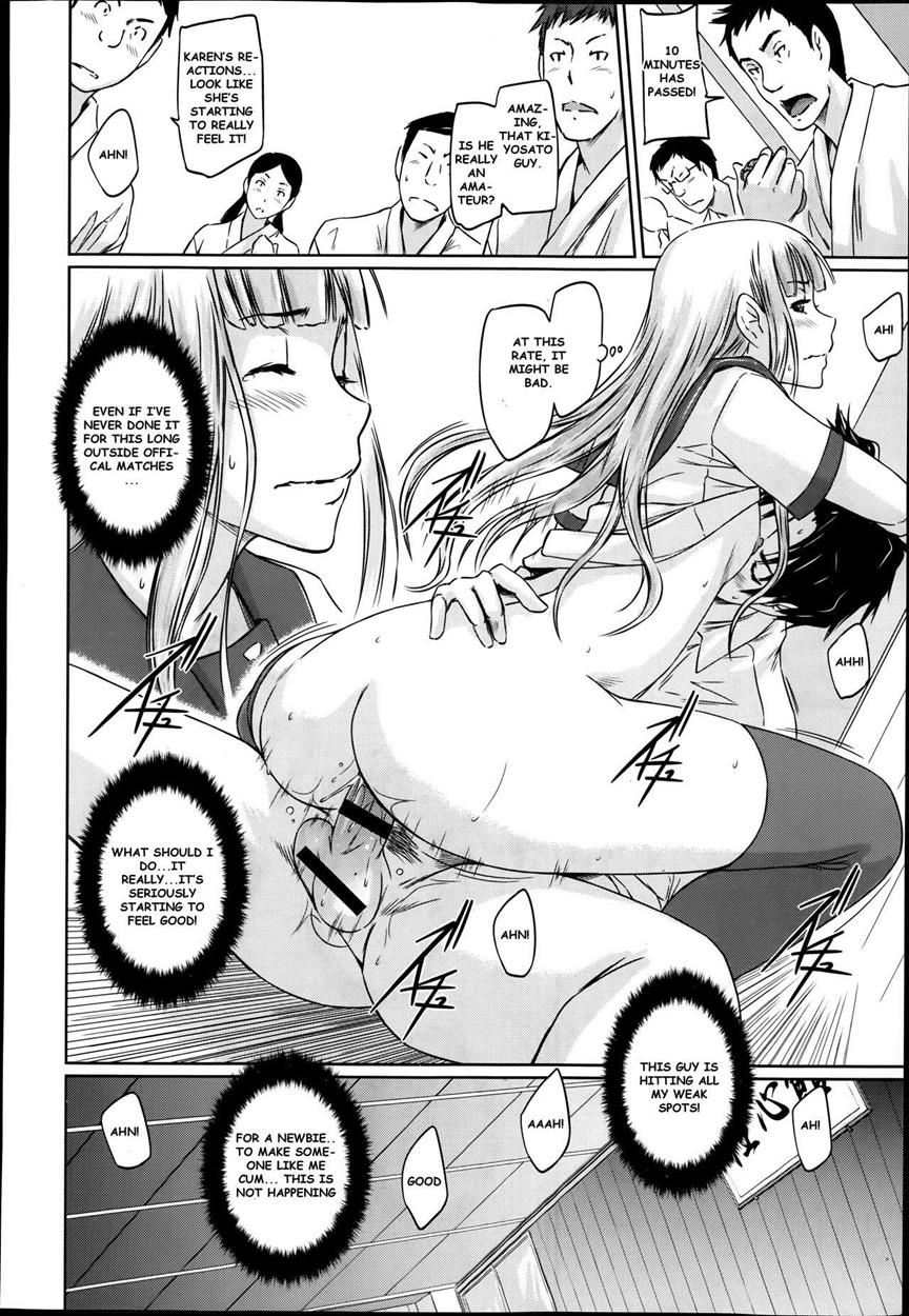 Hentai Manga Comic-A Straight Line to Love!-Chapter 3-22